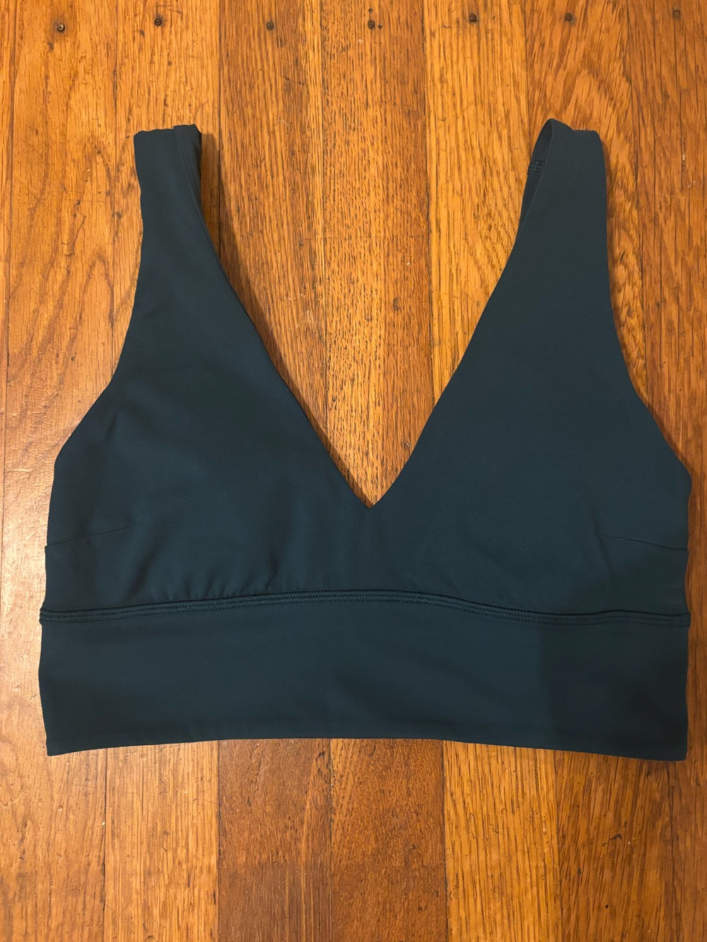 Lululemon Align V-Neck Bra - Storm Teal Size 8